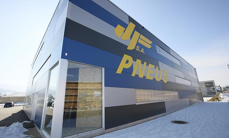 Agence JF Pneus Delemont