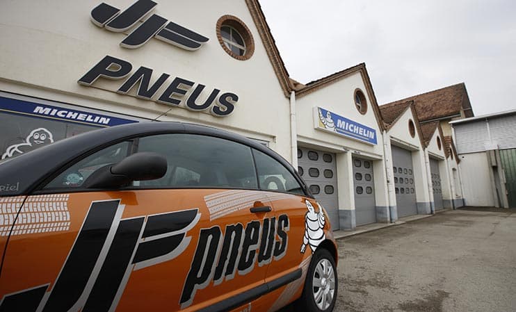 Agence JF Pneus Porrentruy